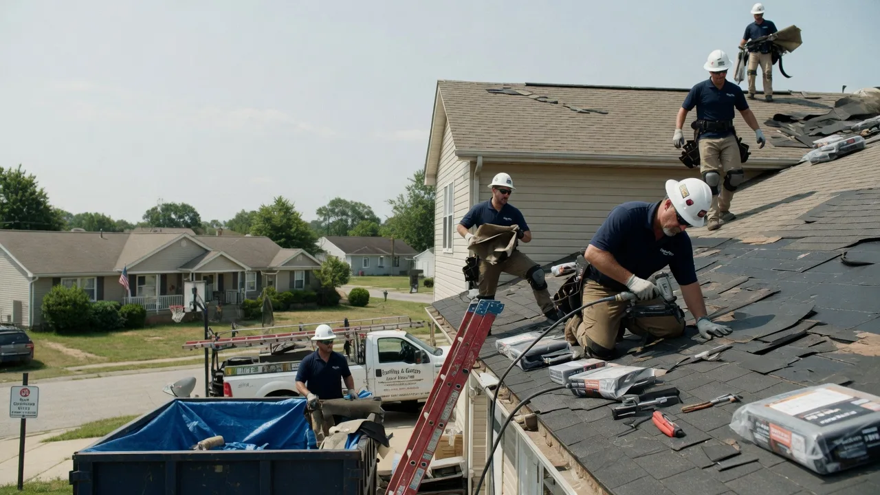 Roof Replacement in Silver Grove, KY near me
